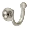 Hubert kabáttartó matt nikkel