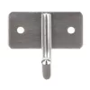 Akasztó 60x53x44mm rozsdamentes acél