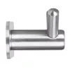 Rozsdamentes acél akasztó 60x33mm dupla