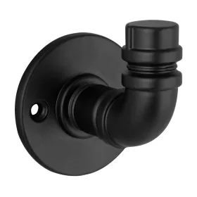 Walteco Rusztikus kabáttartó, matt fekete