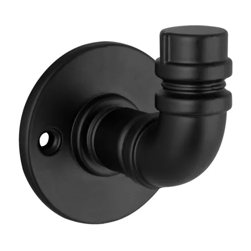 Walteco Rusztikus kabáttartó, matt fekete