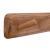 Ruhatartó 730x100 mm 4 akasztóval újrahasznosított fenyő FSC