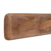 Ruhatartó 530x100 mm 3 akasztó újrahasznosított fenyő FSC