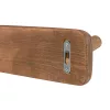 Ruhatartó 530x100 mm 3 akasztó újrahasznosított fenyő FSC