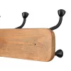 Ruhatartó 530x160 mm 3 akasztóval újrahasznosított fenyő FSC