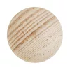22 mm átmérőjű tüskés akasztó natúr fenyő FSC