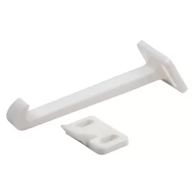 68 mm hosszú gyerekbiztonsági zár műanyag fehér 2 db.
