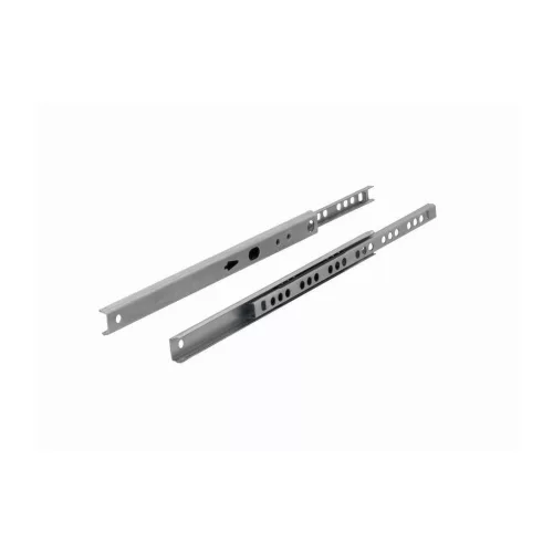 Részleges golyóscsapágyas csúszka 215/17mm teherbírás 10 kg 1 pár