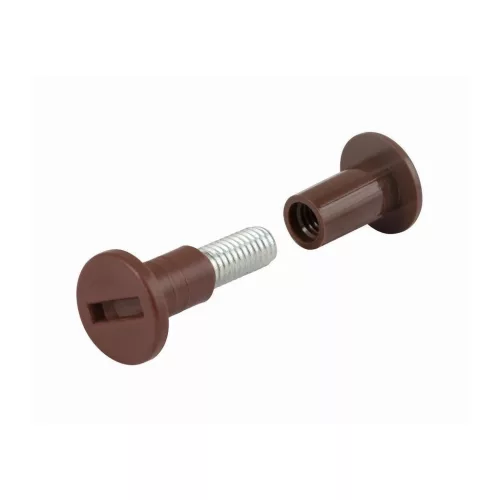 Csatlakozócsavar M6x26-36mm barna 4 db.