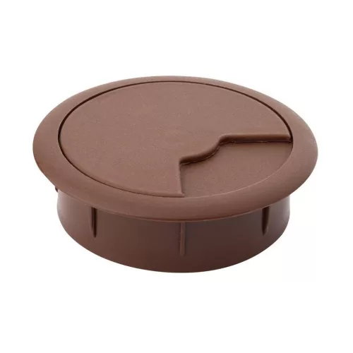 Kábeltömítés 60 mm átmérő műanyag barna