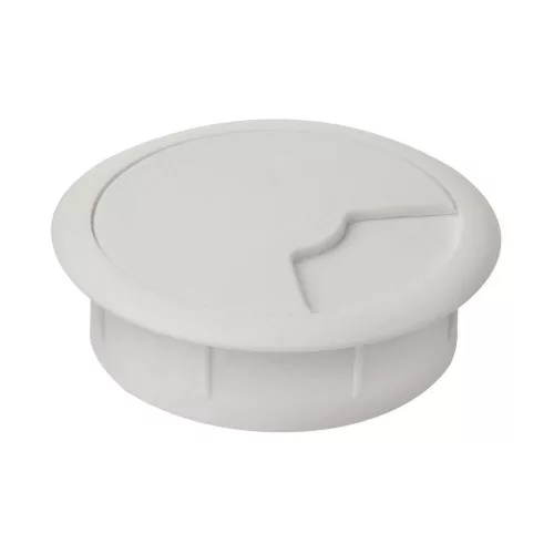 Kábeltömítés 60 mm átmérő műanyag fehér