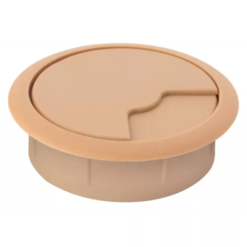 Kábeltömítés 60 mm átmérő műanyag bükkfa