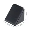 Csatlakozó szögidom 22x22x23mm műanyag fekete 4 db.