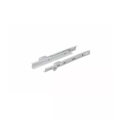 Görgős fióksín 250 mm fehér teherbírás 20 kg 1 pár