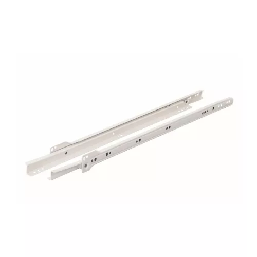 Görgős fiók 500 mm fehér teherbírás 20 kg 1 pár