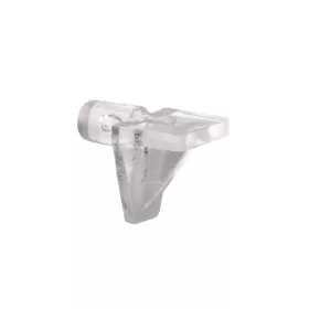   Polctartó átlátszó 5 mm átmérőjű 10 mm magas műanyag 8 db.