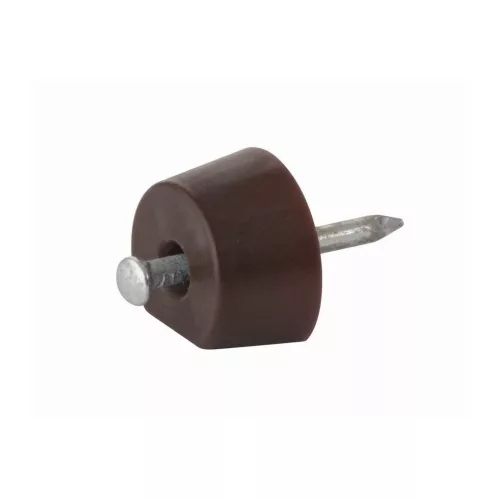 Polctartó szeggel barna 8 db.