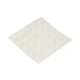 Öntapadós kupakok 14 mm átmérőjű fehér 25 db.