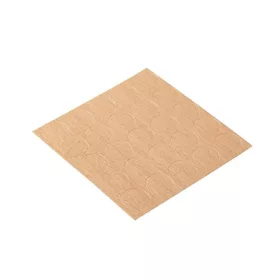 Öntapadós kupakok 14 mm átmérőjű bükkfa 25 db.