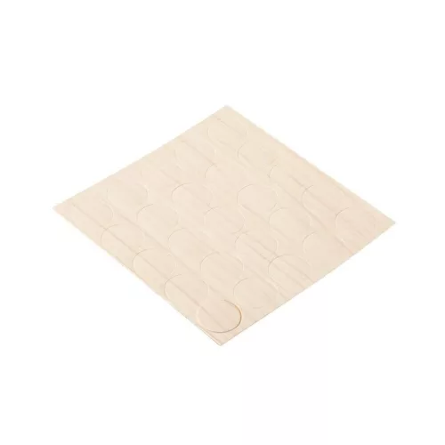 Öntapadós sapkák 14 mm átmérőjű juharfa 25 db.