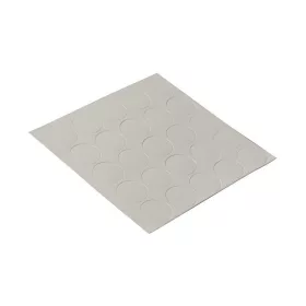 Öntapadós kupakok 14 mm átmérőjű szürke 25 db.