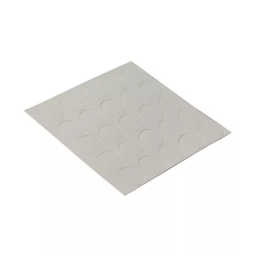Öntapadós kupakok 14 mm átmérőjű szürke 25 db.