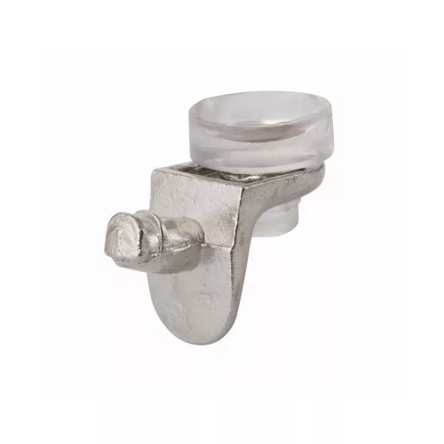 Üvegpolc tartó tapadókoronggal átmérő 5 mm tűhossz 70 mm 8 db.