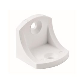 Univerzális szögidom 24x23x23 mm műanyag fehér 4 db.