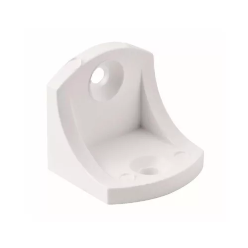 Univerzális szögidom 24x23x23 mm műanyag fehér 4 db.