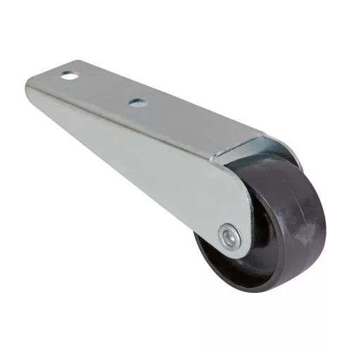 Készülékkerék puha padlóhoz átmérő 40 mm teherbírás 35 kg