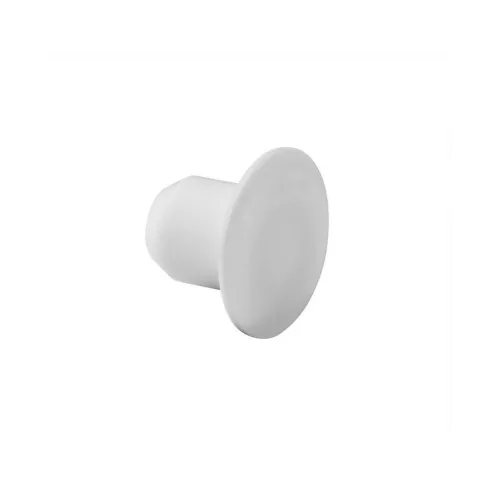 Vakdugó átmérő 7 mm műanyag fehér 10 db.