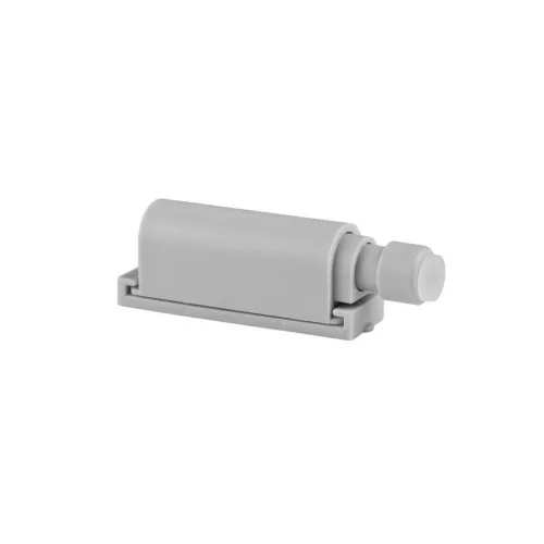 Nyomásra nyitható fogantyú nélküli ajtónyitó rendszer 50x14 mm szürke