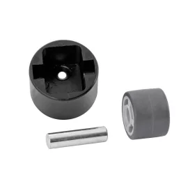 Konténerkerék kemény padlóhoz átmérő 25 mm