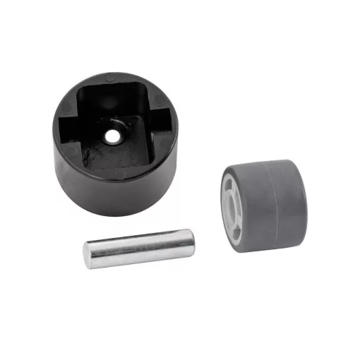 Konténerkerék kemény padlóhoz átmérő 25 mm