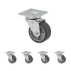 Keménypadlós készülékhez való kerekek forgó átmérő 40 mm teherbírás 35 kg