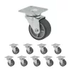 Keménypadlós készülékhez való kerekek forgó átmérő 40 mm teherbírás 35 kg