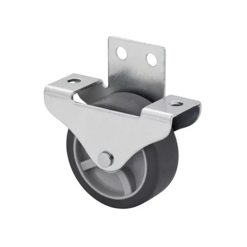 Szekrénygörgő kemény padlóra 50 mm átmérőjű 50 kg teherbírású