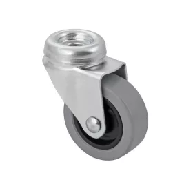   Forgógörgő kemény padlóra központi csavarral 50 mm átmérővel