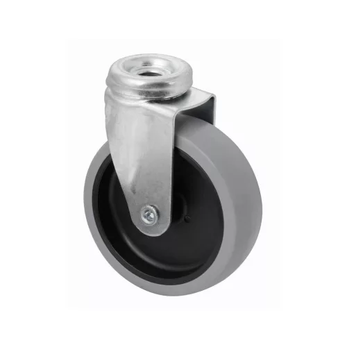 Szerszámkerék kemény padlóhoz forgatható átmérő 100 mm