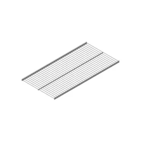 Drótpolc 800x400mm, fehér