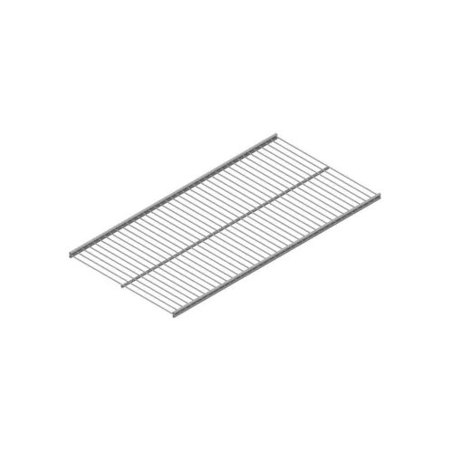 Drótpolc 800x400mm, fehér