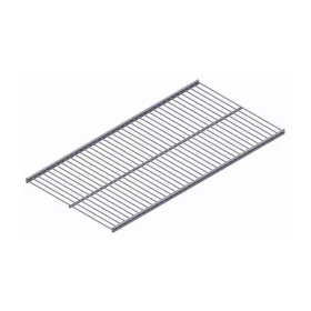 Drótpolc 800x400mm, ezüst