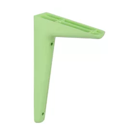 Műanyag konzol 170x115mm teherbírás 25 kg zöld