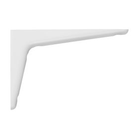 Műanyag konzol 170x115mm teherbírás 25 kg fehér