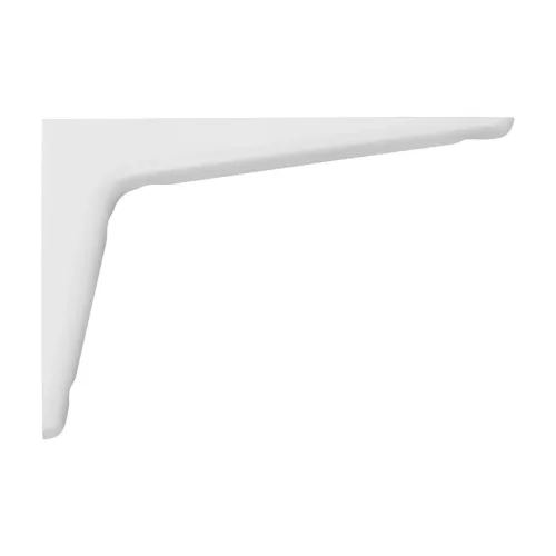 Műanyag konzol 170x115mm teherbírás 25 kg fehér