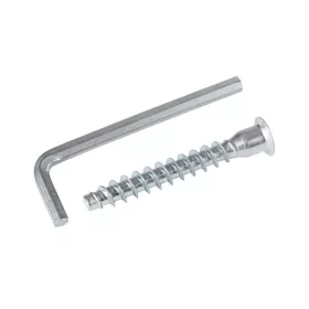 Összekötő csavar konfirmáció 7x50mm + fogantyú 8 db.