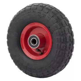   Felfújható kerék átmérő 260 mm tengelyátmérő 20 mm teherbírás 100 kg