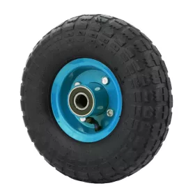   Felfújható kerék átmérő 260 mm tengelyátmérő 20 mm kék teherbírás 100 kg