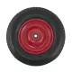 Felfújható kerék átmérő 400 mm tengelyátmérő 12 mm teherbírás 150 kg