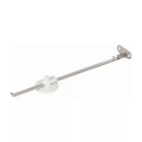 Csuklós ajtófék 275 mm műanyag/fém